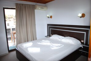 Chambre Double | Wi-Fi gratuit, draps fournis