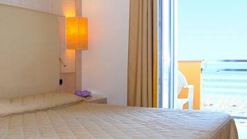 Chambre Double Supérieure, vue mer (Le Sale)