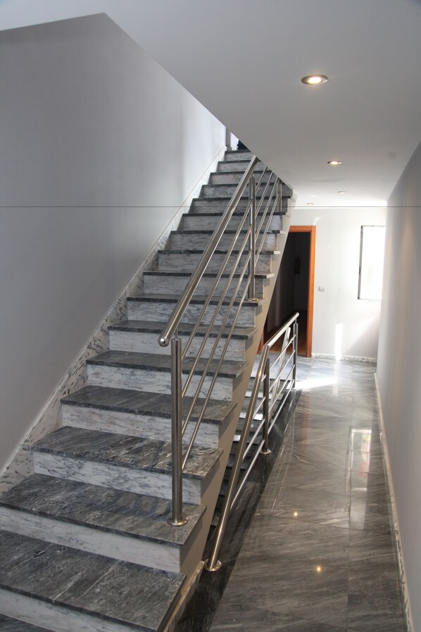 Staircase - Pension Orois (Melide)