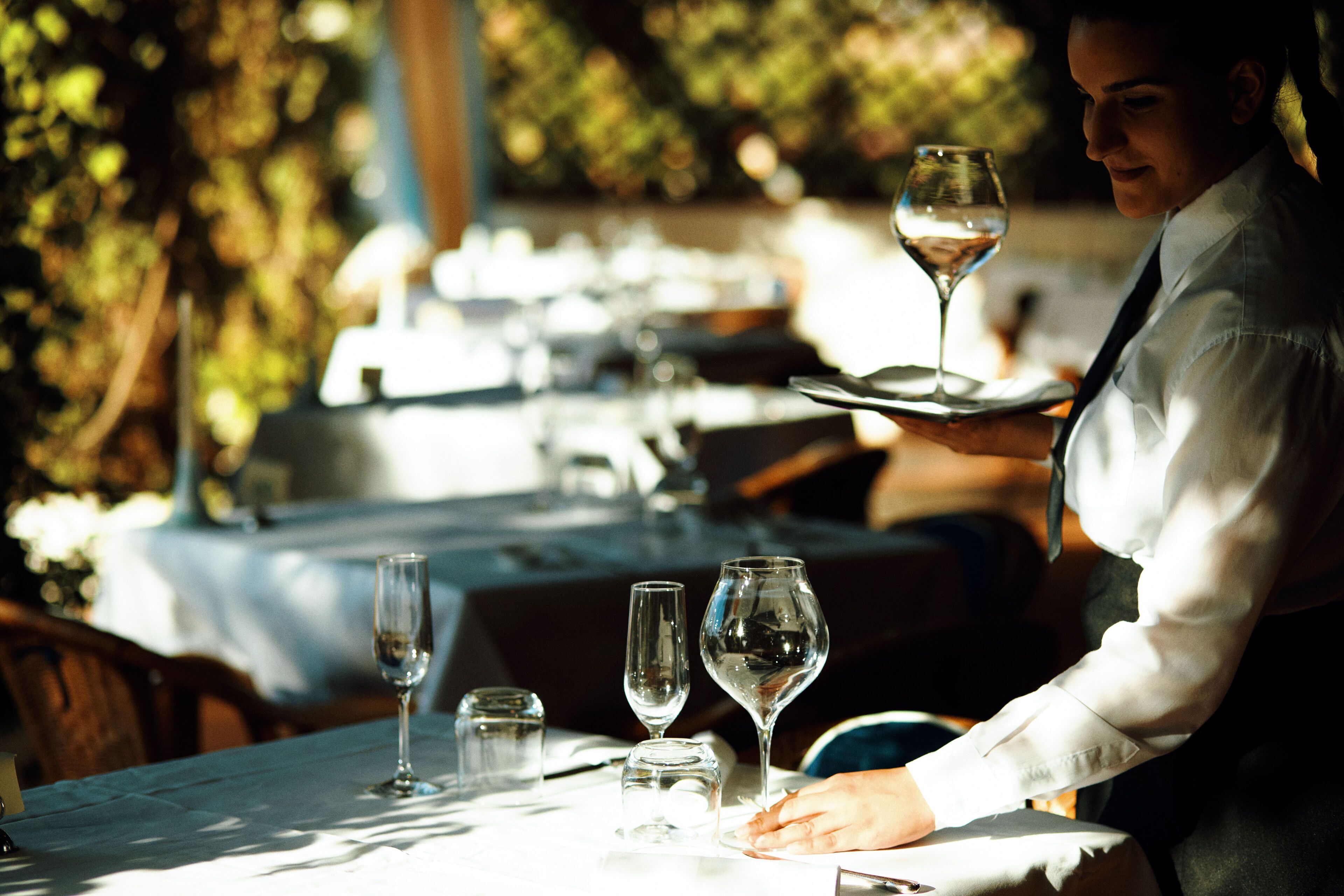 local cuisine, pool views