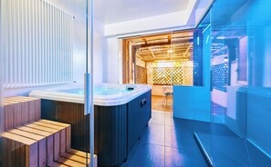 Habitació doble Deluxe | Terrassa o pati