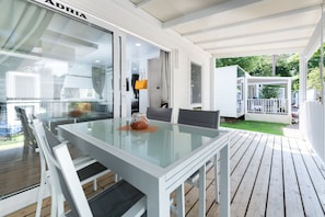 Vue depuis le balcon