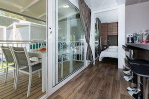 Mobile Home, 2 chambres | Coin séjour