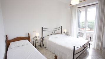 Apartment | 2 Schlafzimmer, Babybetten