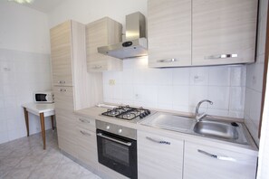 公寓 | 私人厨房 | 冰箱、炉灶、厨具/餐具