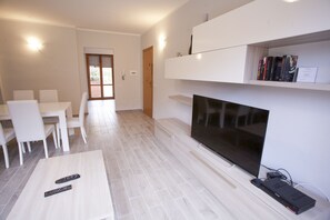 Apartment | Living area - Appartamento il Quadrifoglio (Portoferraio)