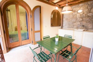 Apartment | Terrasse/Patio