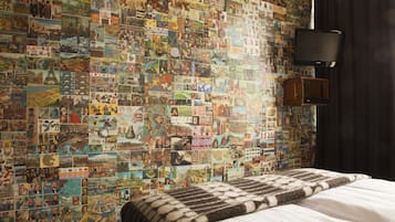 Individually decorated, individually furnished, blackout curtains