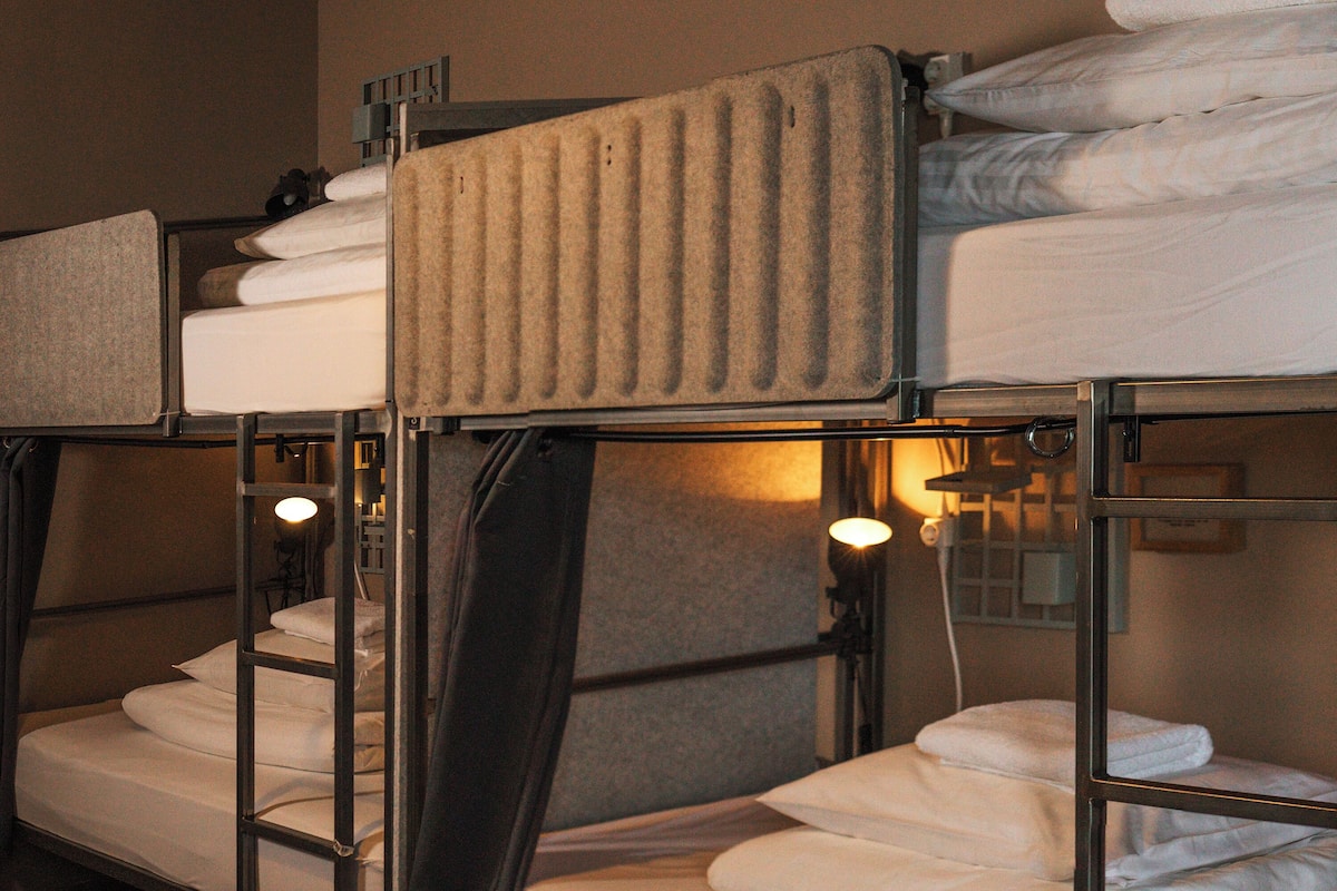 Blackout drapes, WiFi (free), individually decorated