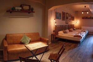 Family Room, Multiple Beds, Private Bathroom | Individually decorated, individually furnished, blackout drapes