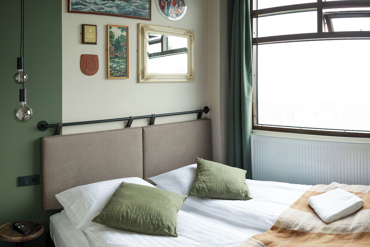 Economy Double Room, Private Bathroom | Blackout drapes, WiFi (free), individually decorated