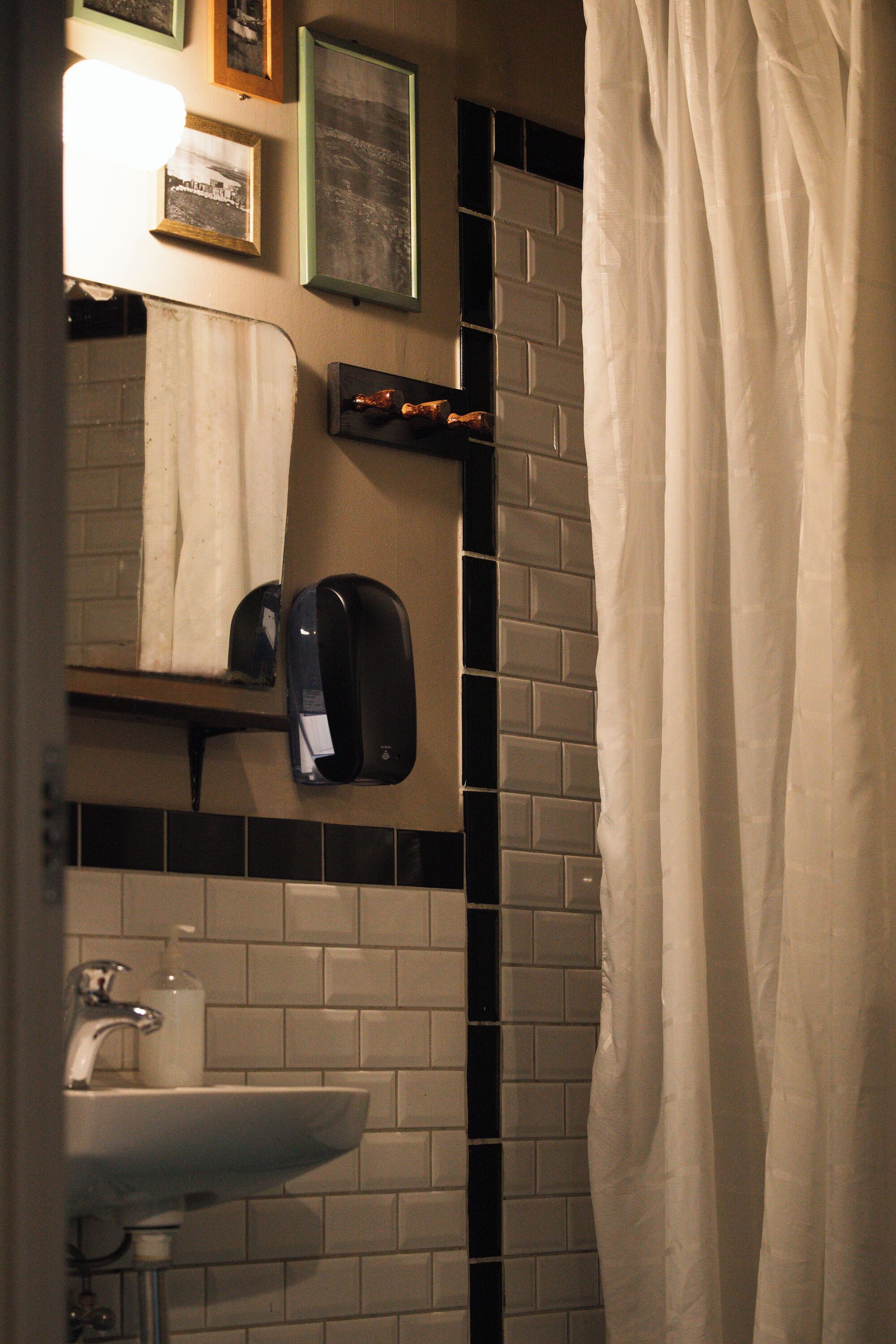 Shared bathroom