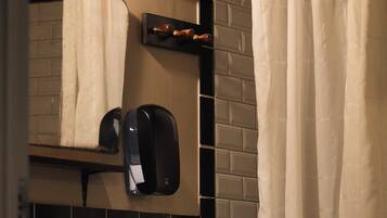 Shared bathroom