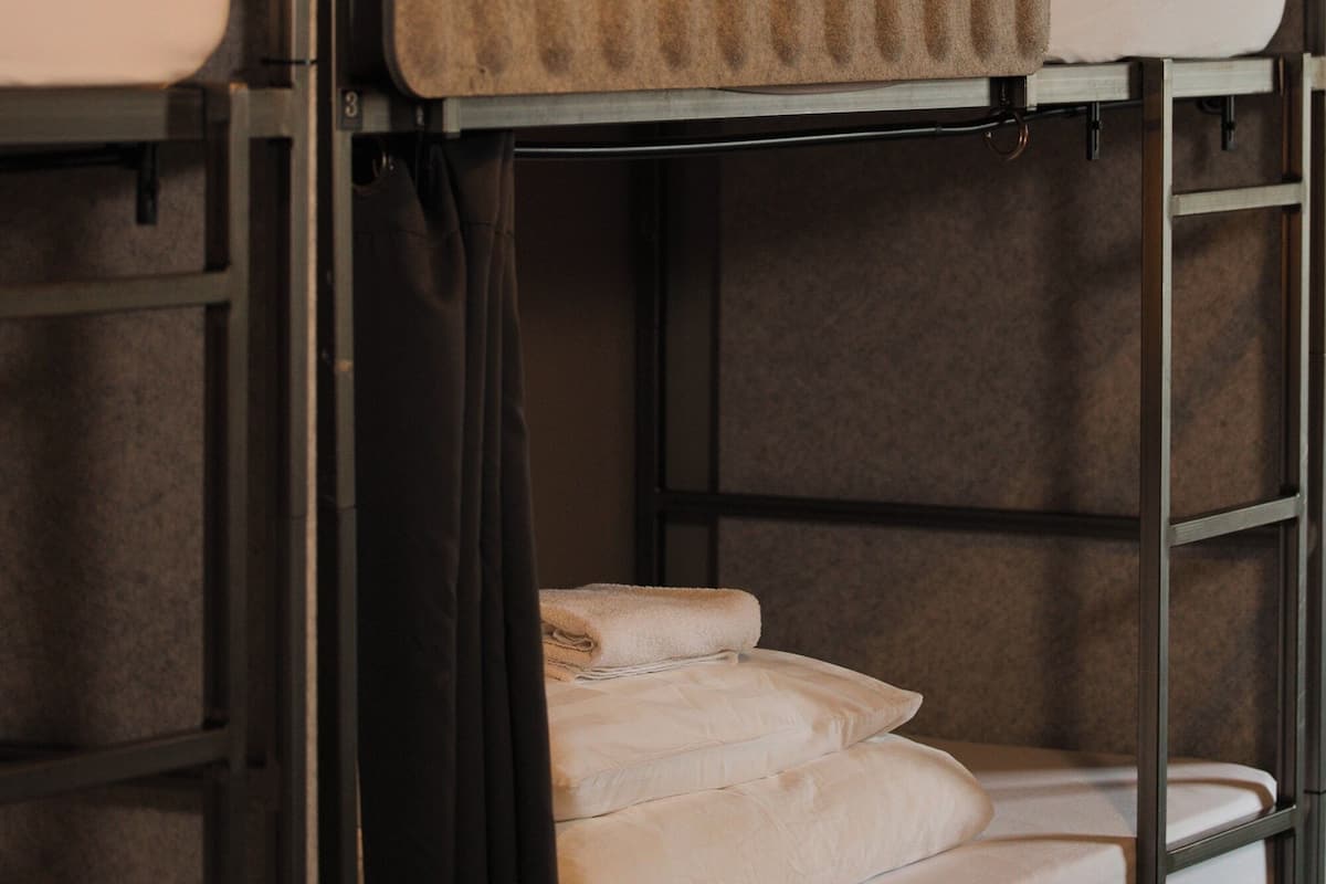 Blackout drapes, WiFi (free), individually decorated