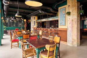 Bar (on property) - KEX Hotel and Hostel Reykjavik (Reykjavik)