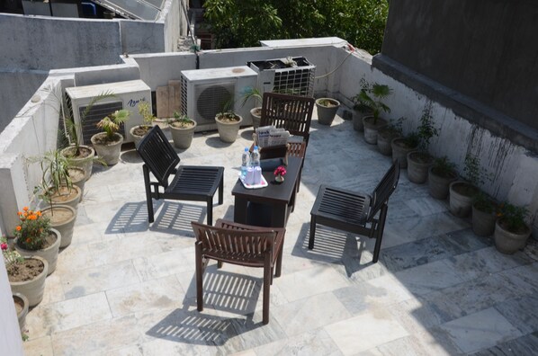 Terraza o patio