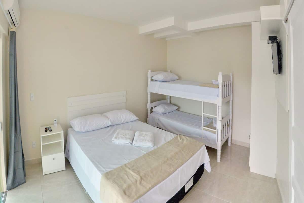 Minibar, iron/ironing board, free rollaway beds, free WiFi