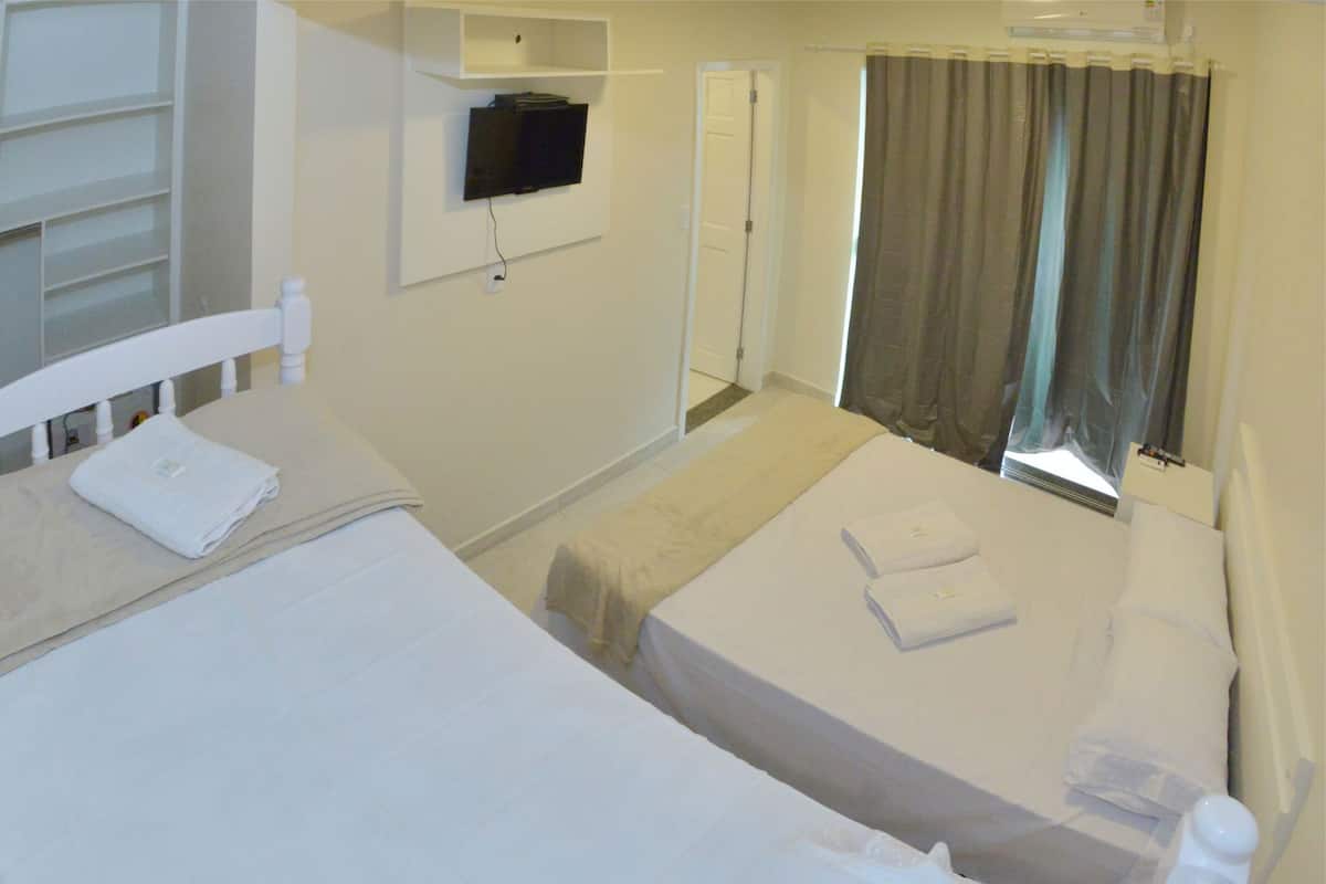 Minibar, iron/ironing board, free rollaway beds, free WiFi