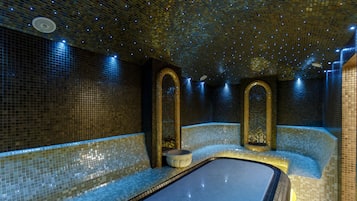 Steam room