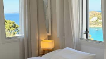 Pino Suite with Sea View | View from room