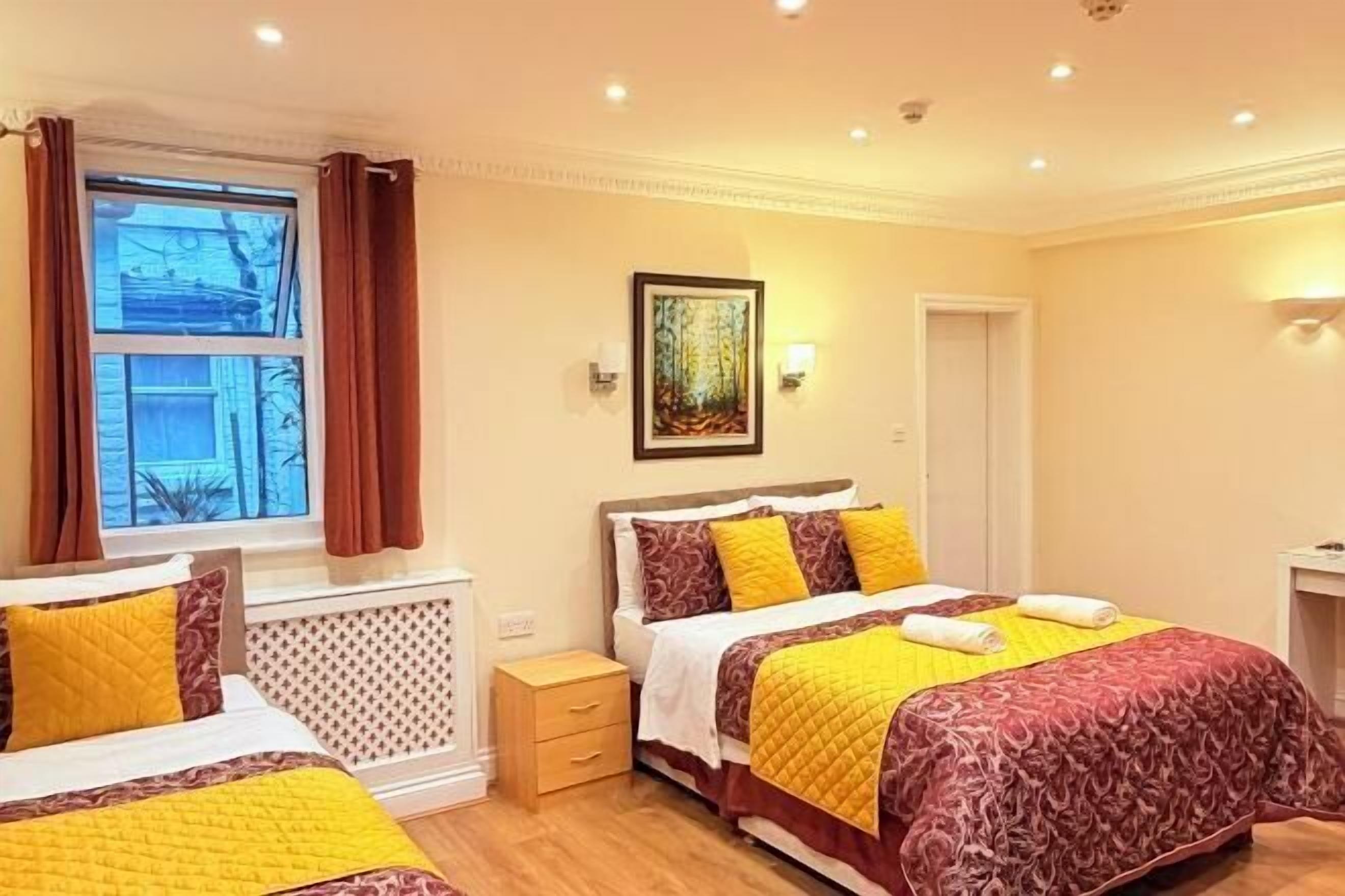 Wi-fi (inkludert) og sengetøy