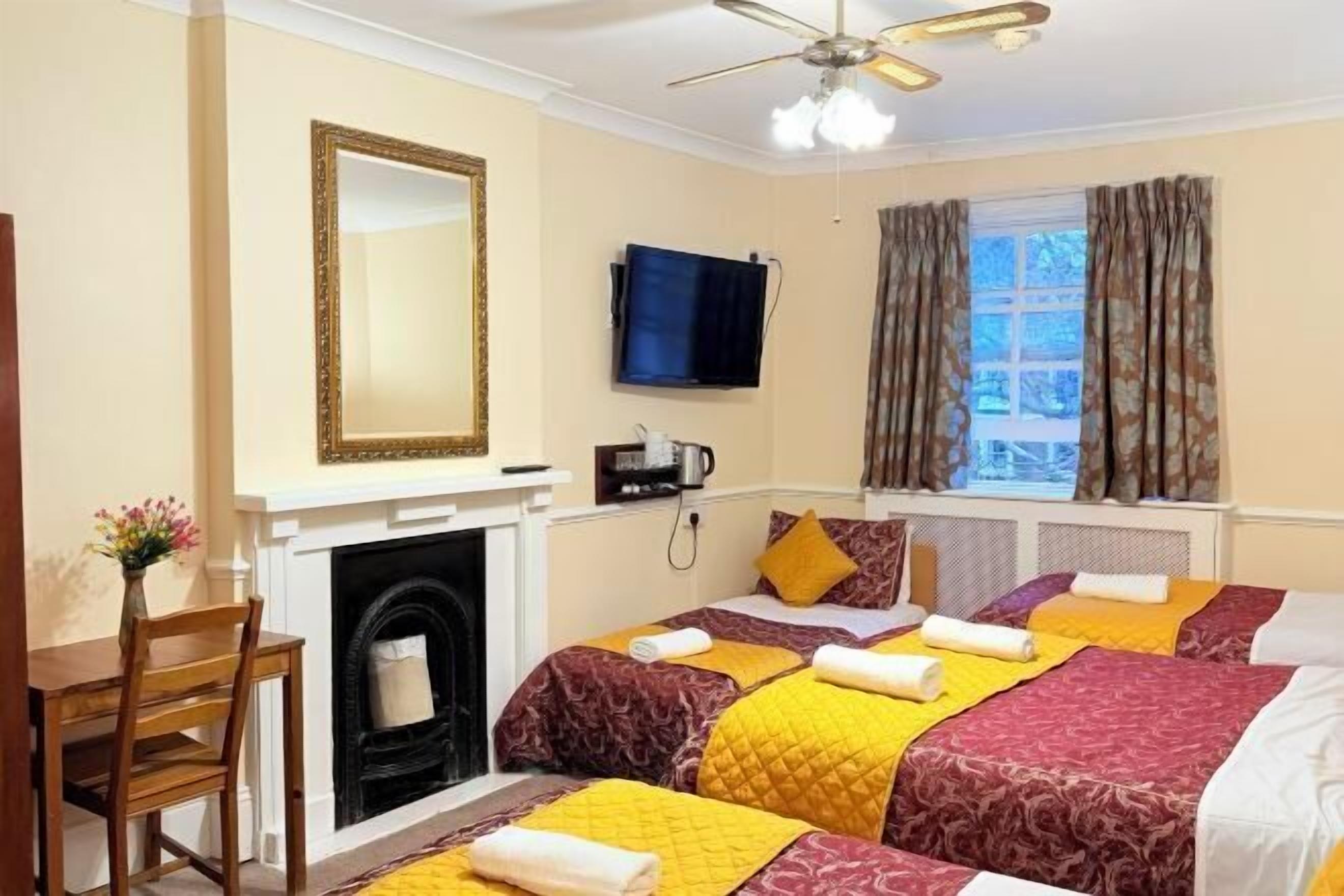 Wi-fi (inkludert) og sengetøy