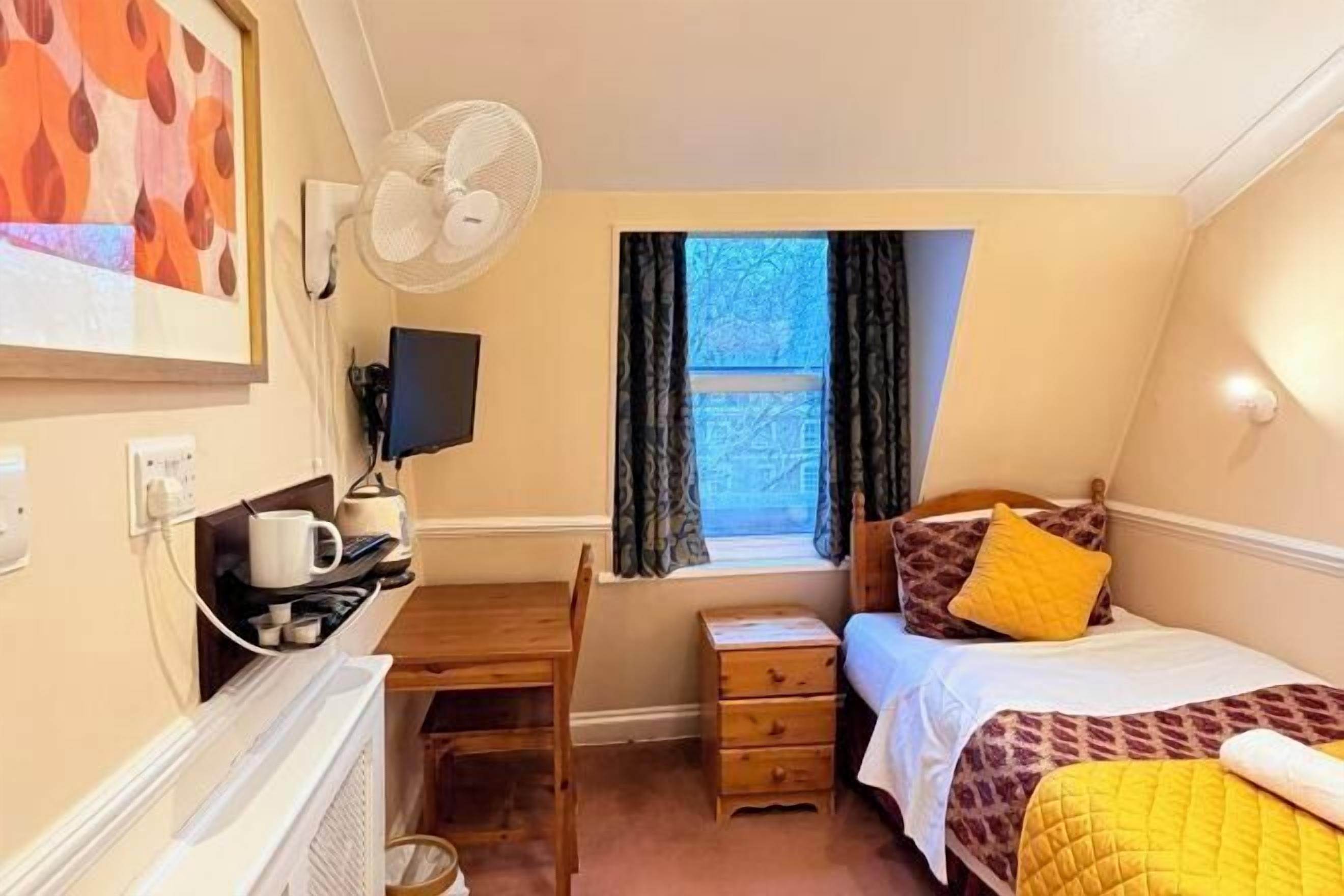 Wi-fi (inkludert) og sengetøy