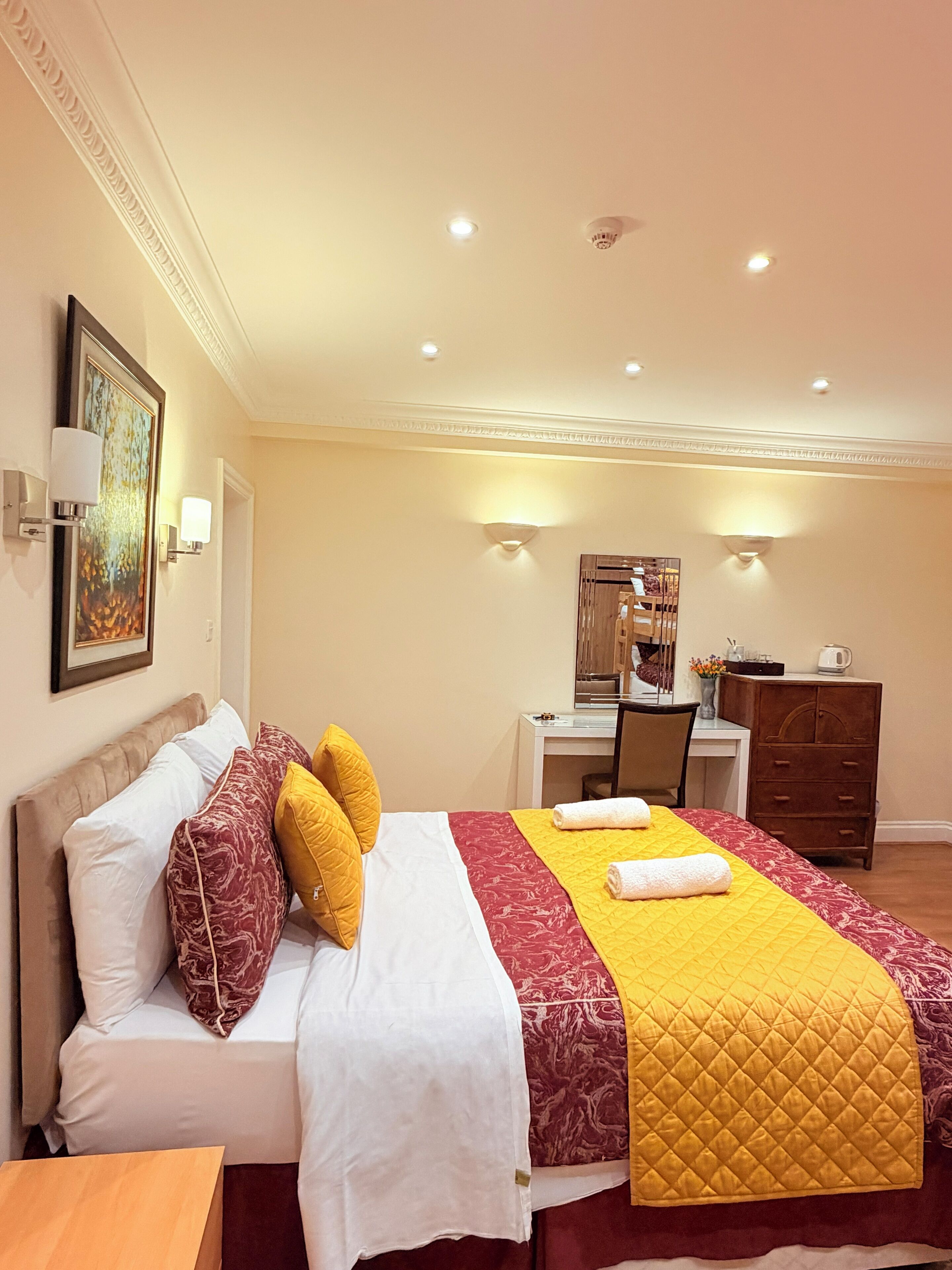 Gratis Wi-Fi, sengetøj