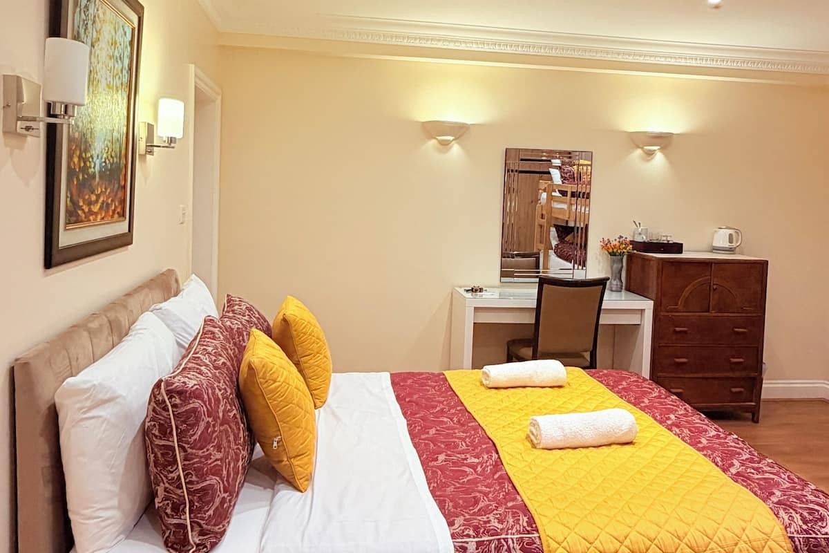 Gratis Wi-Fi, sengetøj