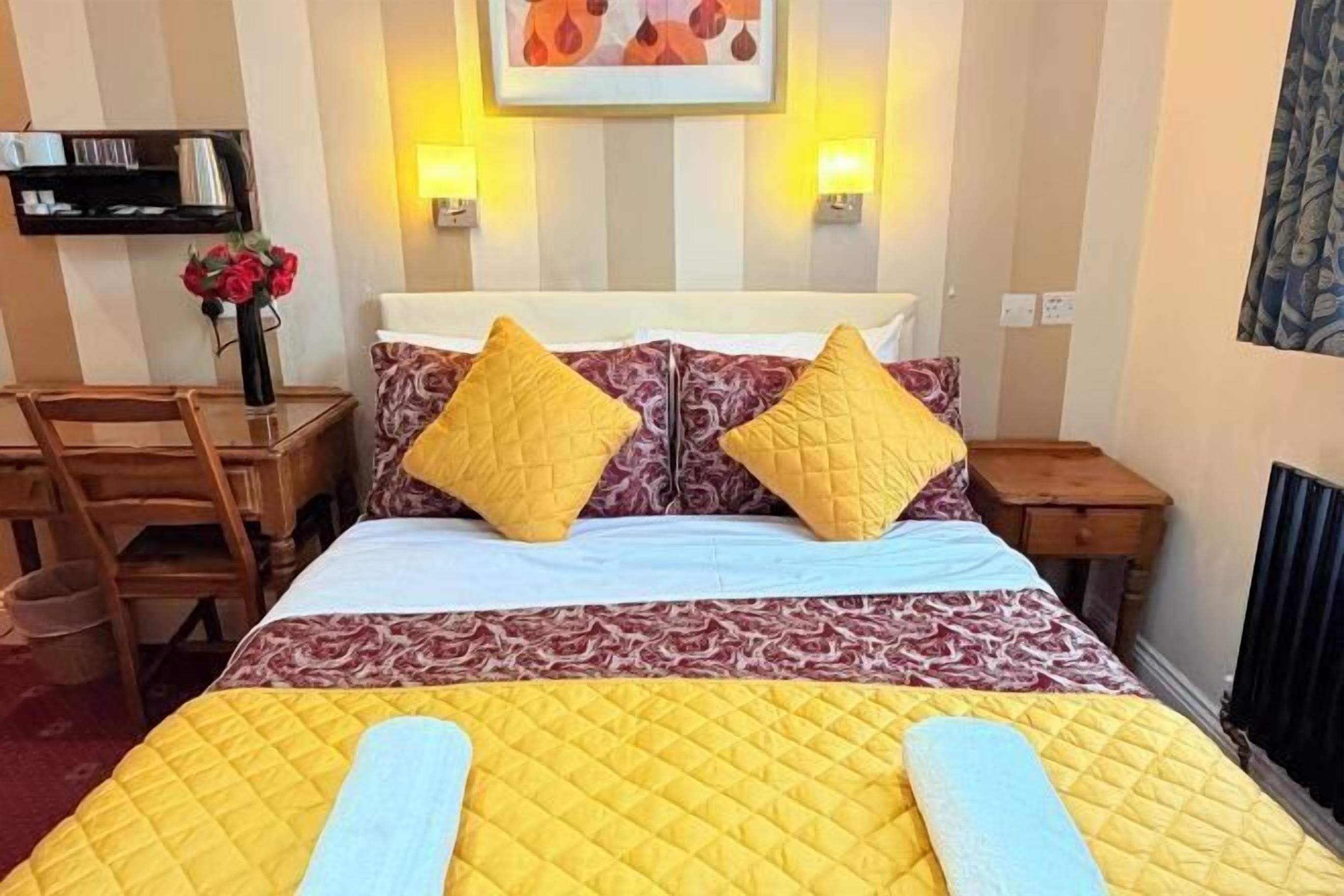 Wi-fi (inkludert) og sengetøy