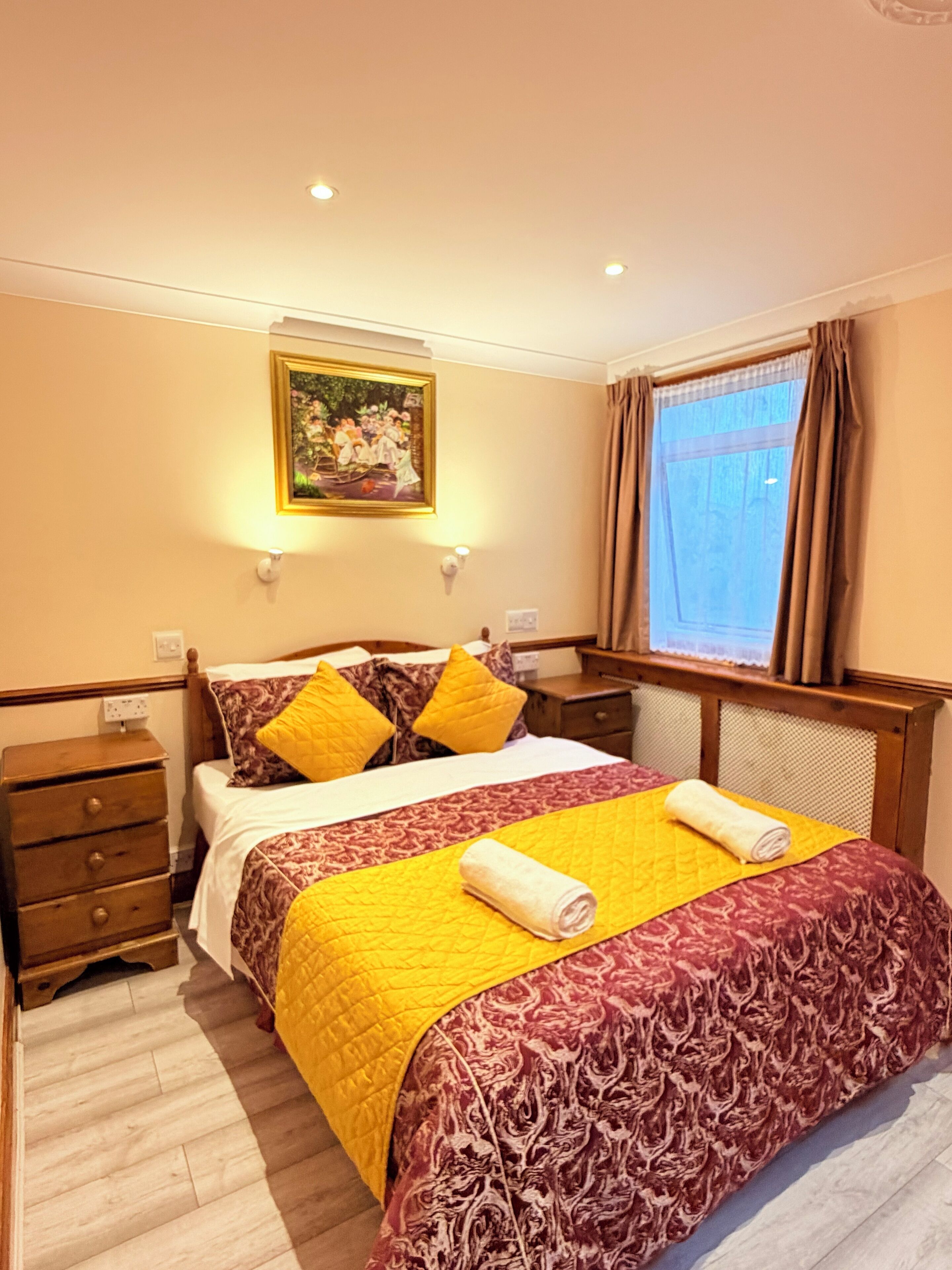 Kahden hengen standard-huone | Ilmainen Wi-Fi, vuodevaatteet