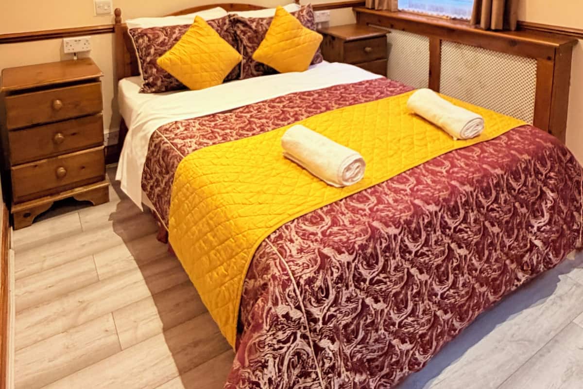 Kahden hengen standard-huone | Ilmainen Wi-Fi, vuodevaatteet