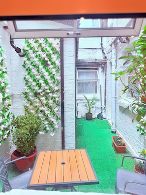 Garden view