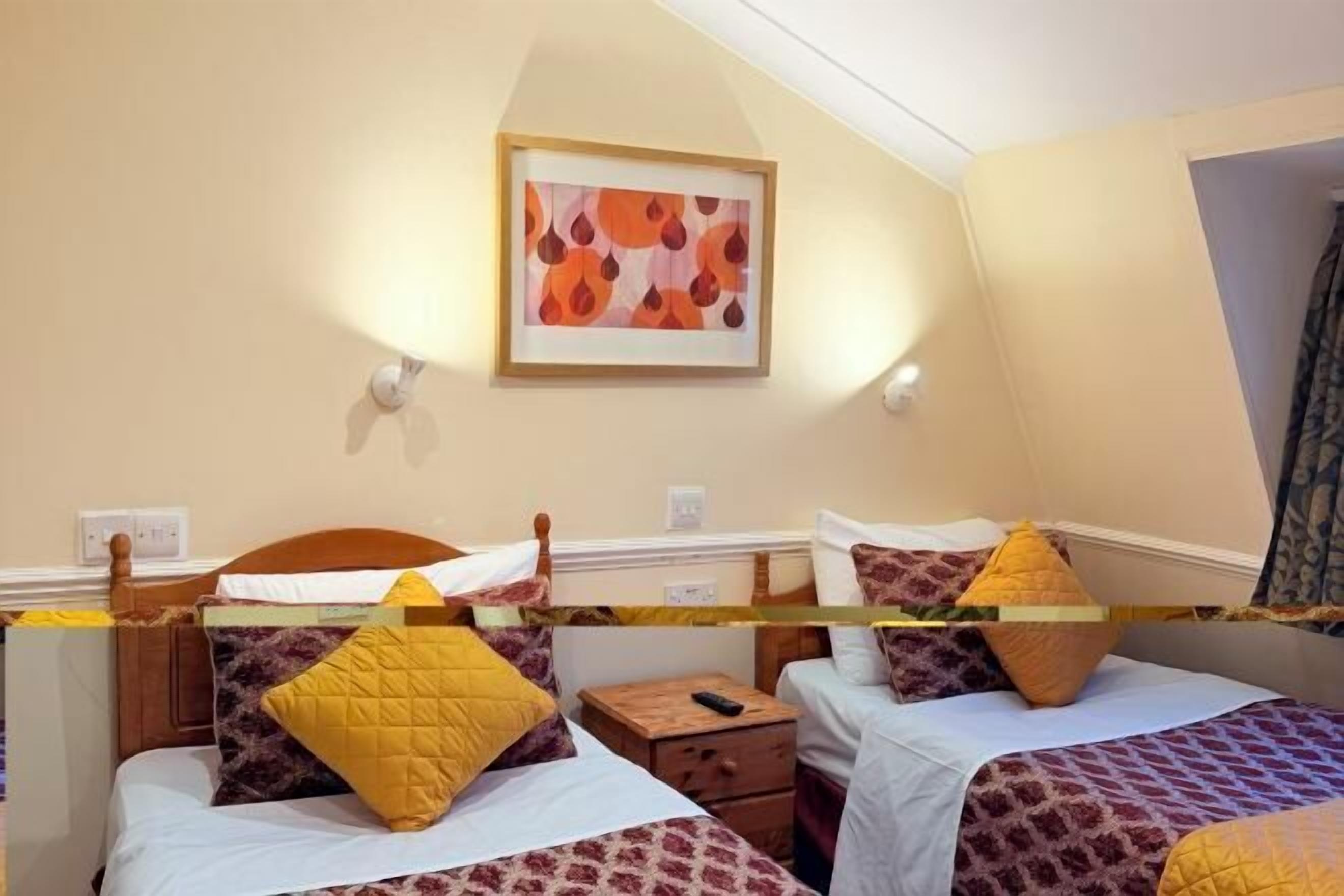 Wi-fi (inkludert) og sengetøy