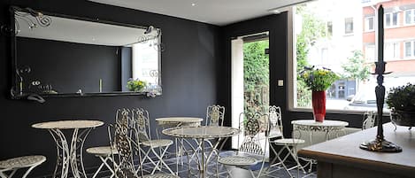 Coin petit déjeuner