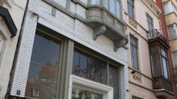 Façade de lâhĂ©bergement