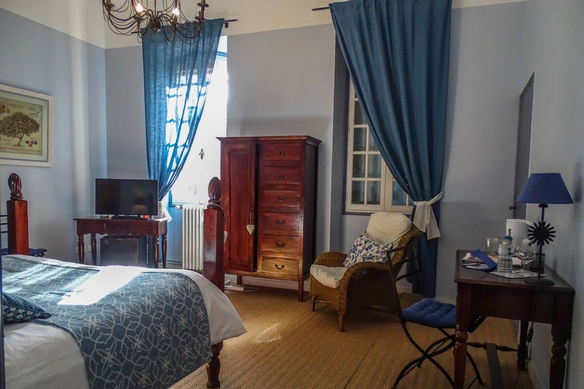 Comfort Double Room, Private Bathroom, Garden View (Lavande) | 1 bedroom