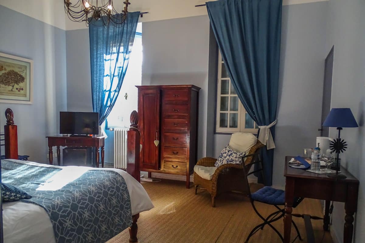 Comfort Double Room, Private Bathroom, Garden View (Lavande) | 1 bedroom
