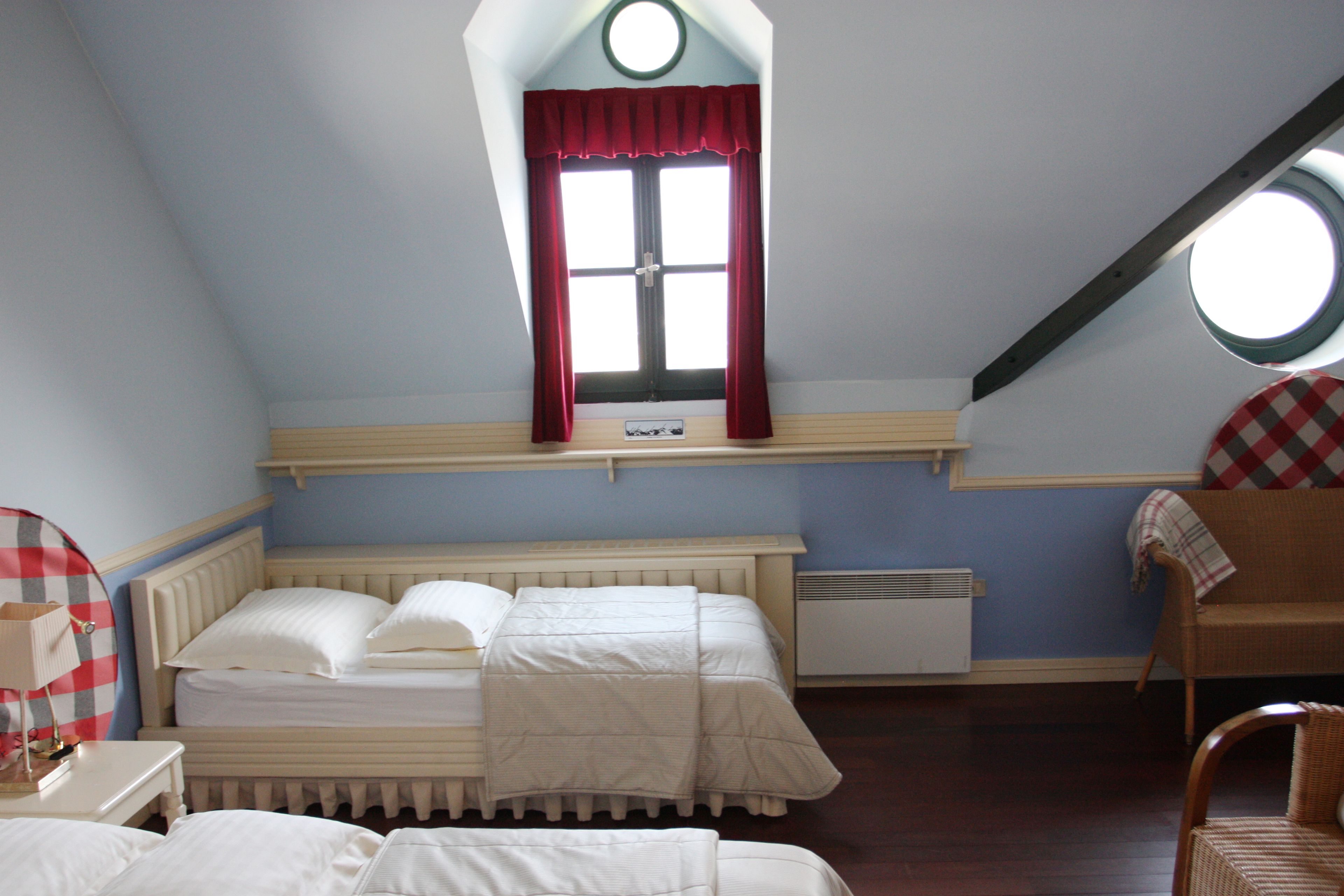 minibar, soundproofing, free cots/infant beds, free wifi