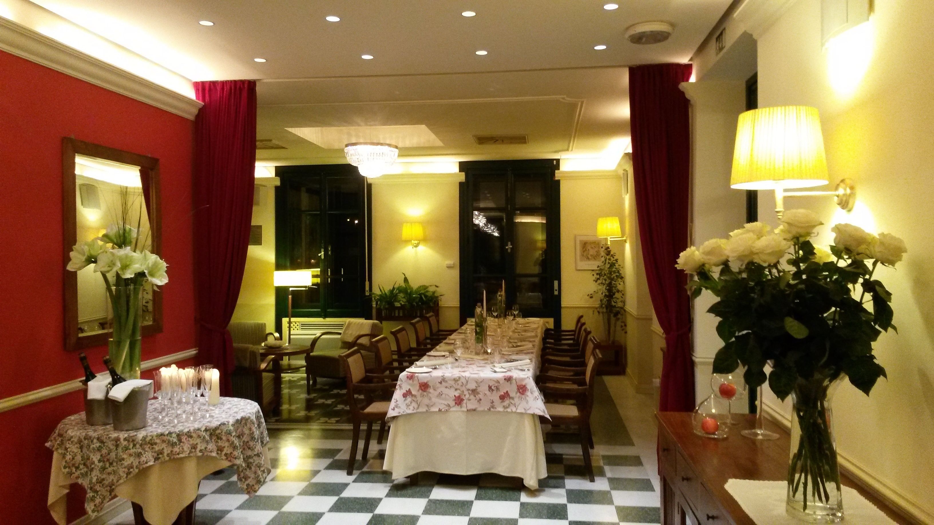 local and international cuisine