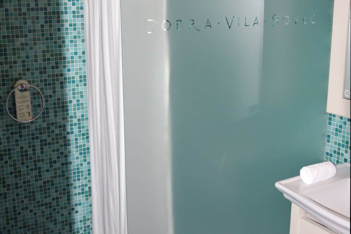 free toiletries, hair dryer, bathrobes, slippers