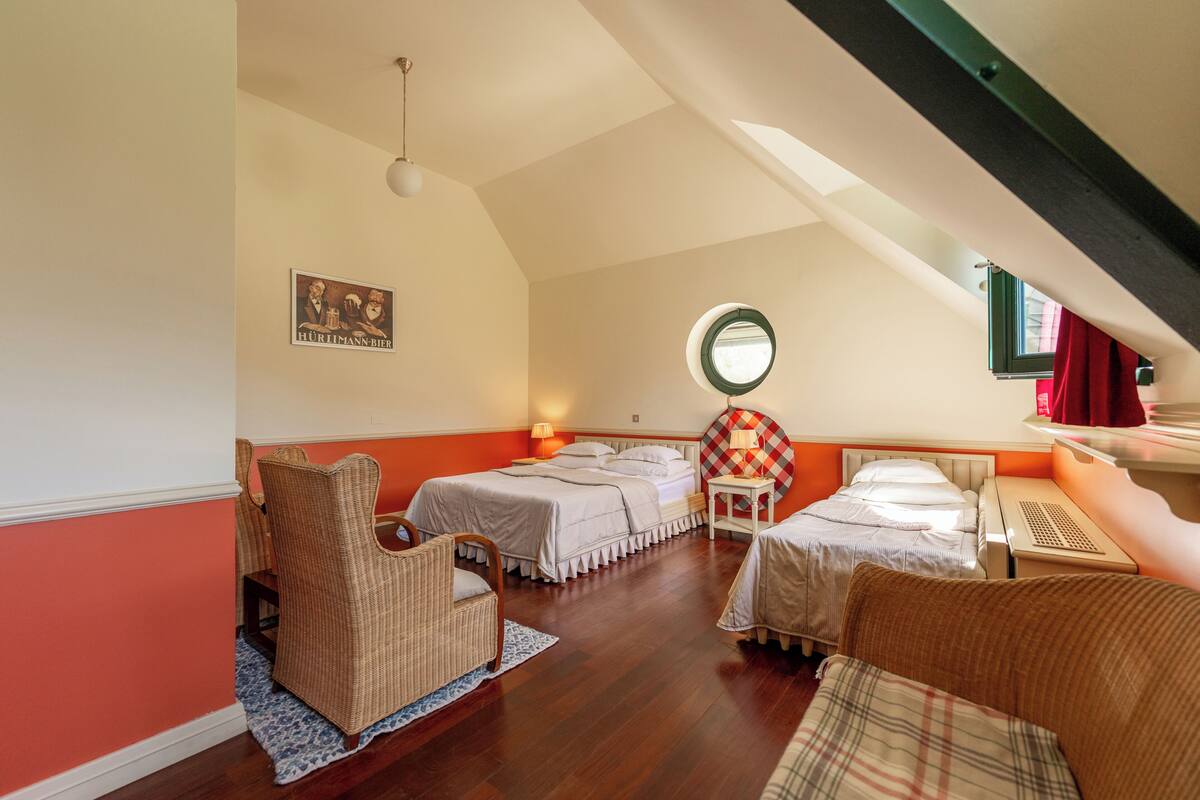 Comfort Triple Room | Minibar, soundproofing, free WiFi, bed sheets