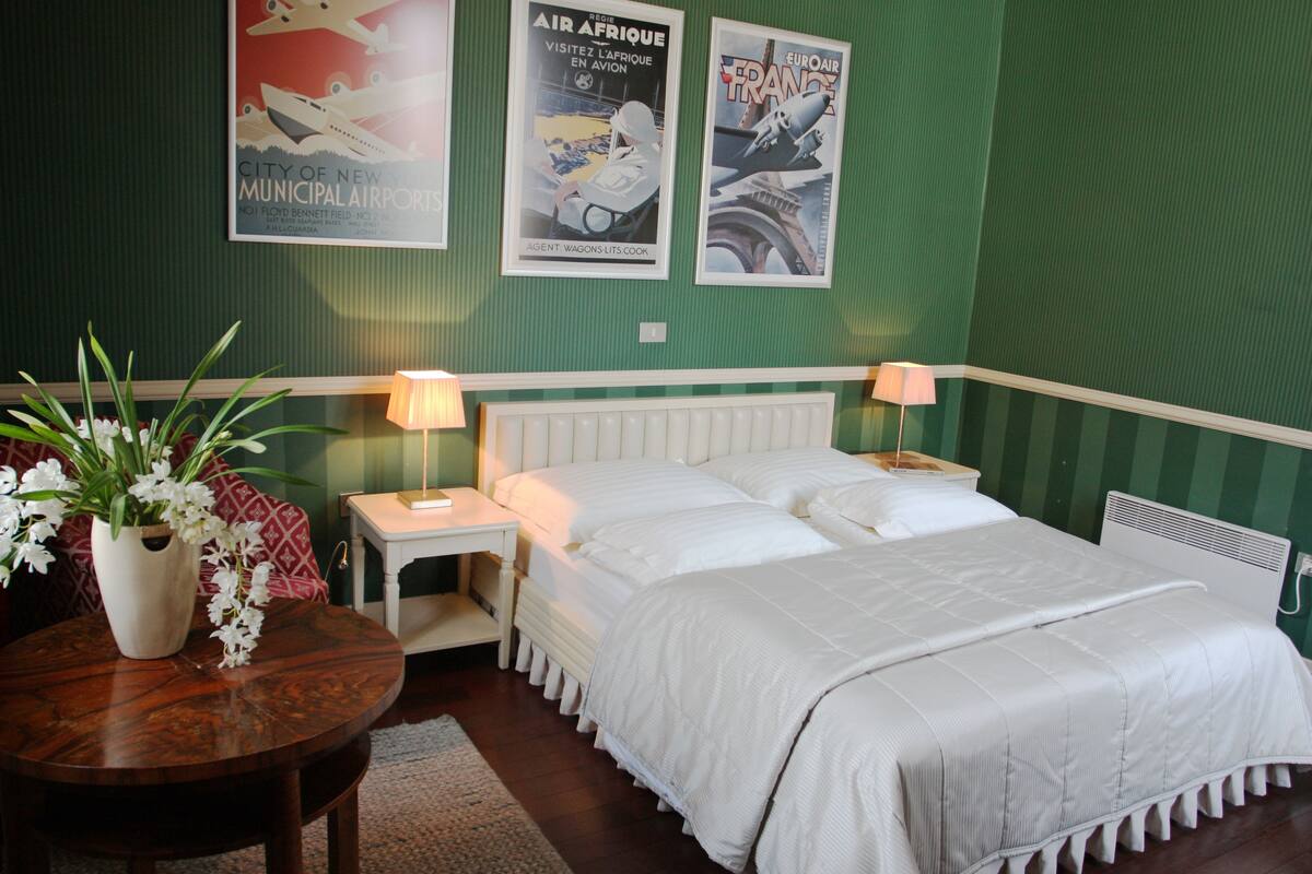 Comfort Double Room | Minibar, soundproofing, free WiFi, bed sheets