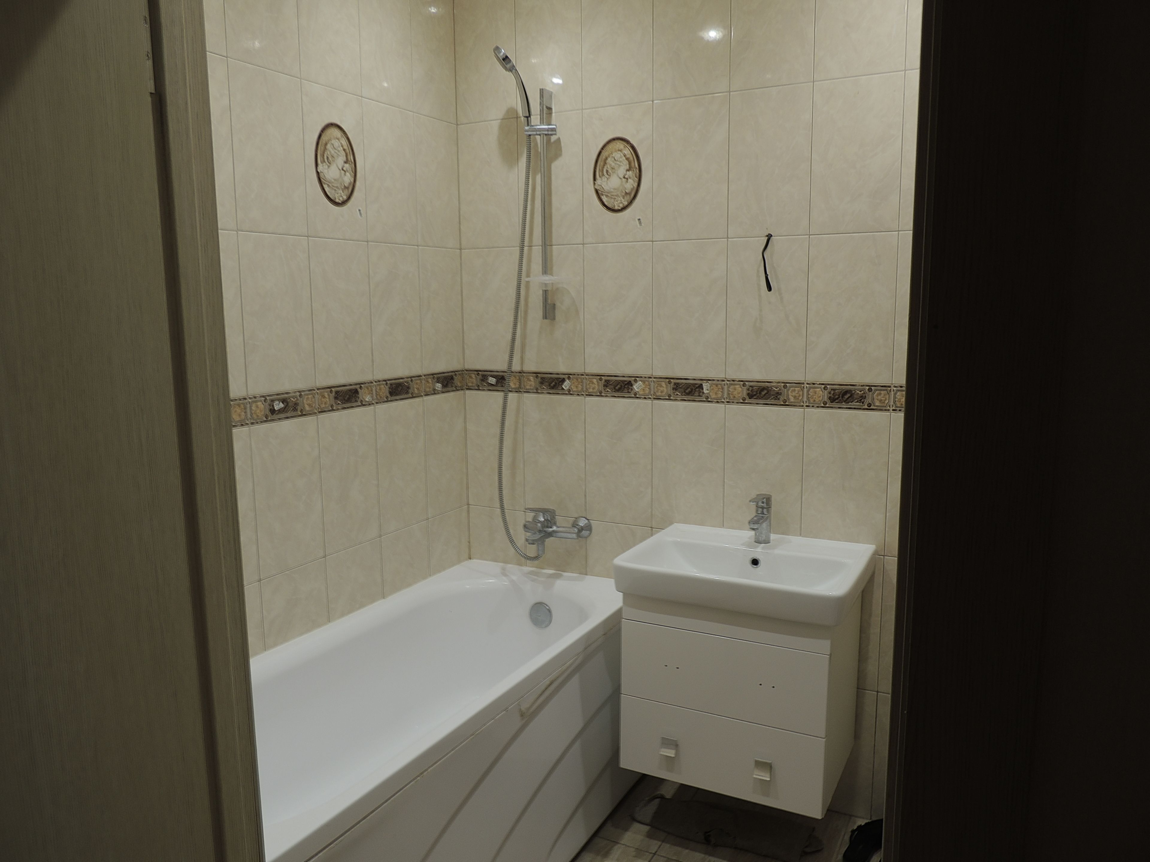 Comfort-Apartment, 1 Schlafzimmer | Badezimmer | Kostenlose Toilettenartikel, Handtücher