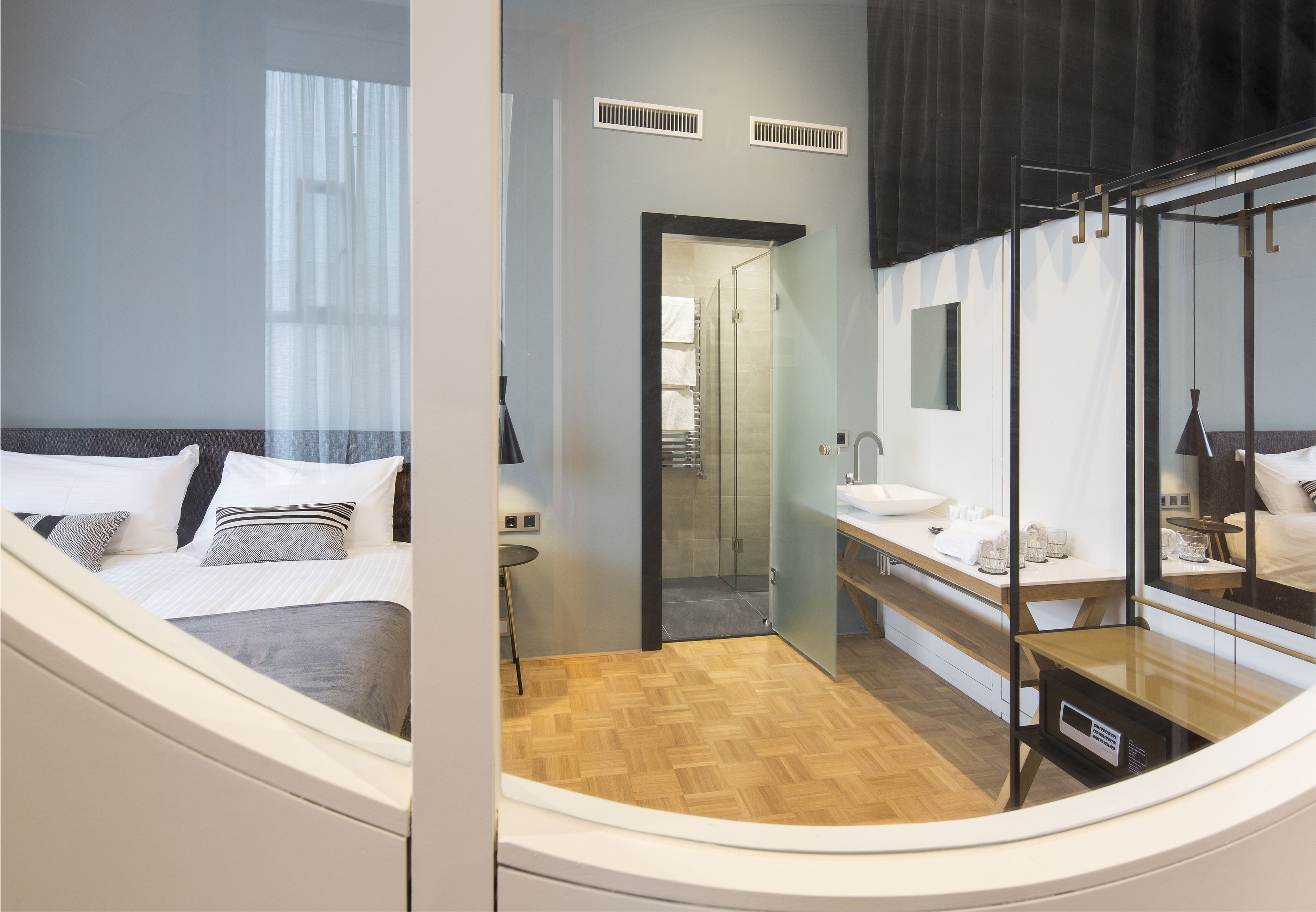 standard quadruple room | in-room safe, desk, blackout curtains, free wifi