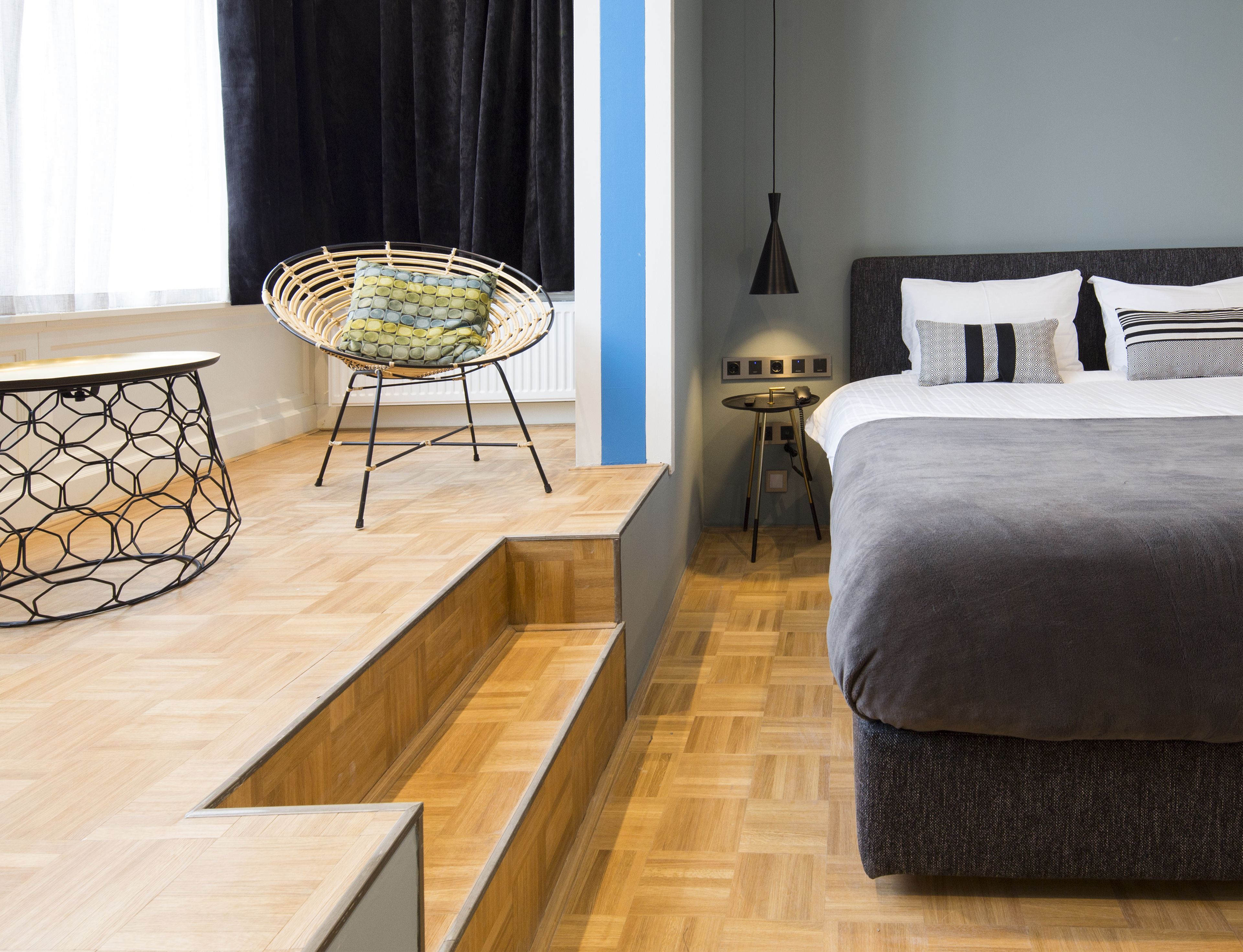 standard quadruple room | in-room safe, desk, blackout curtains, free wifi