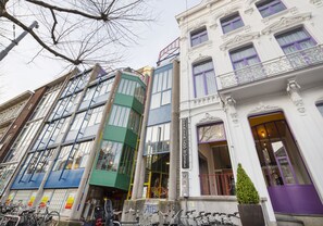 Front of property - Quentin Zoo hotel (Amsterdam)