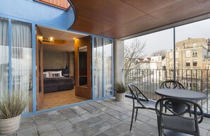 Terrace/patio - Quentin Zoo hotel (Amsterdam)