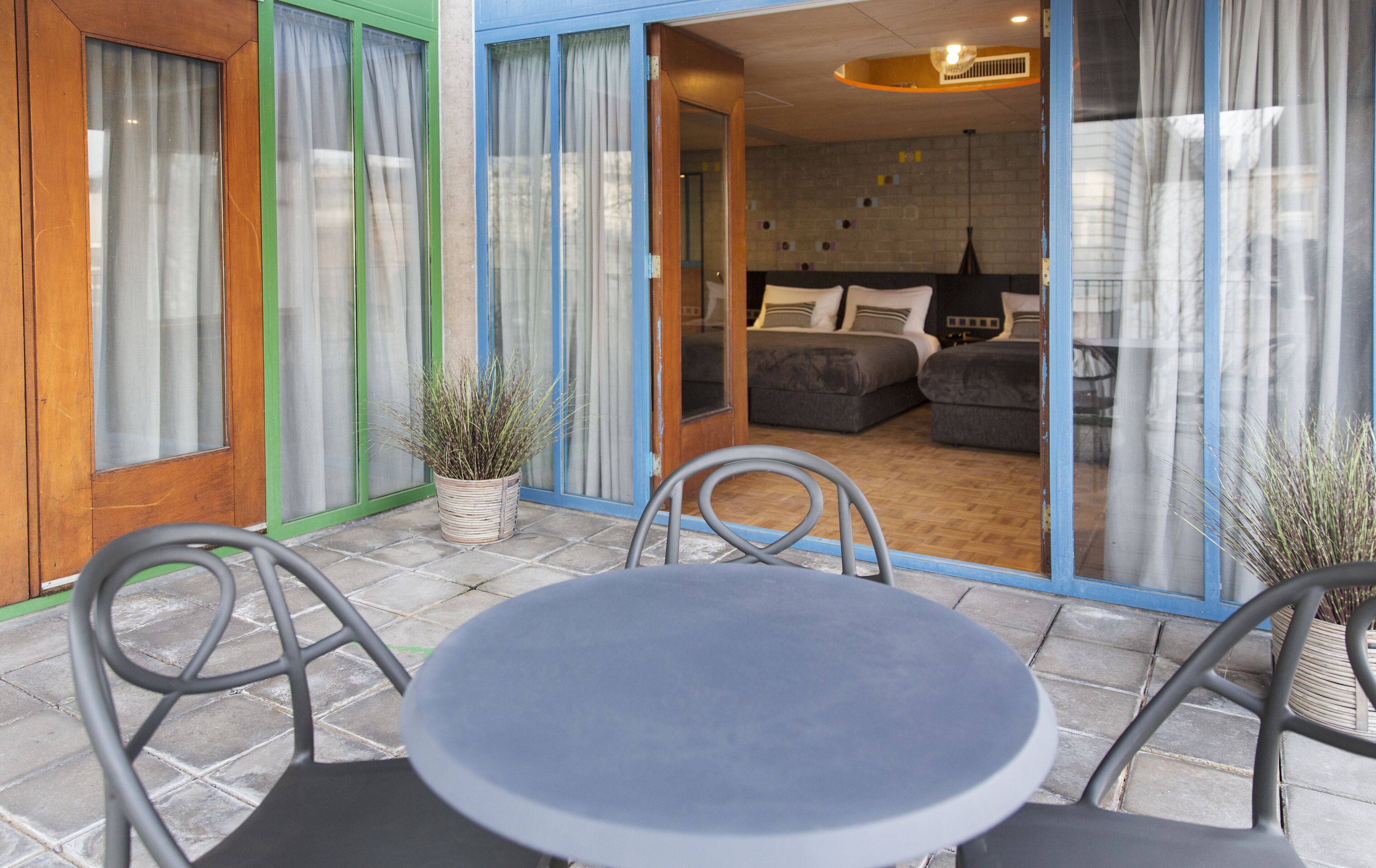 standard quadruple room | terrace/patio