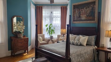 Suite Deluxe, 1 cama Queen size | 1 habitación, decoración personalizada y muebles diferentes